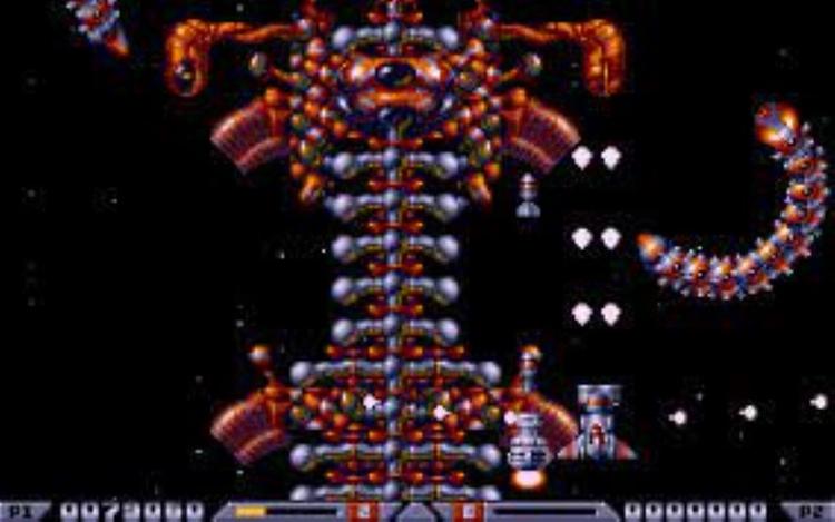 Gameplay screen of Xenon 2: Megablast (3/8)