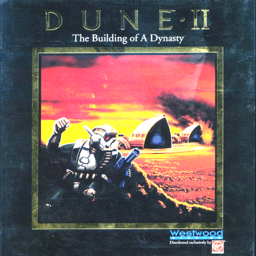 Dune II: The Building of a Dynasty cover image