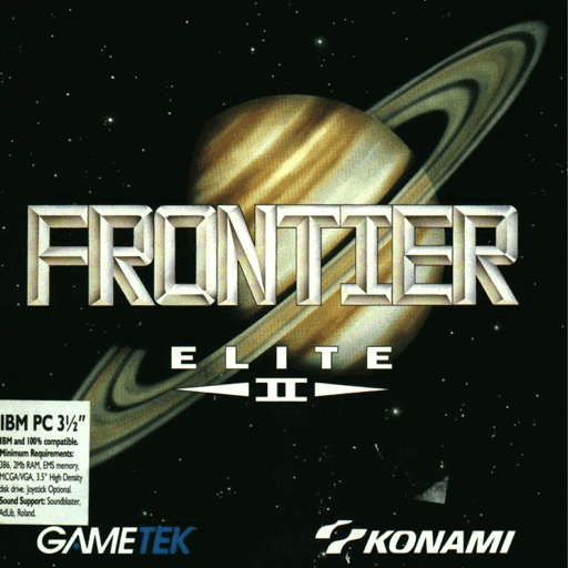 Frontier: Elite II cover image