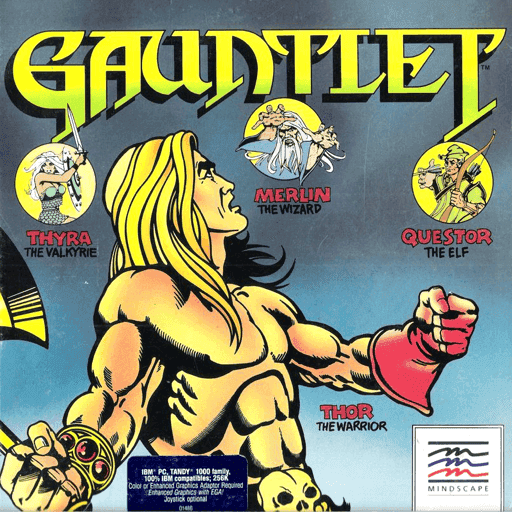 Gauntlet cover image