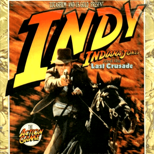 Indiana Jones and the Last Crusade: The Action Game cover image