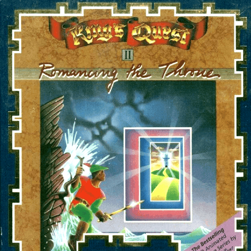 King's Quest II: Romancing the Throne cover image