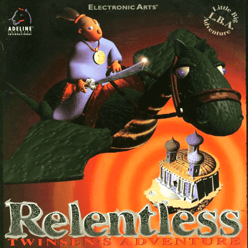 Relentless: Twinsen's Adventure cover image