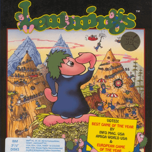 Lemmings cover image