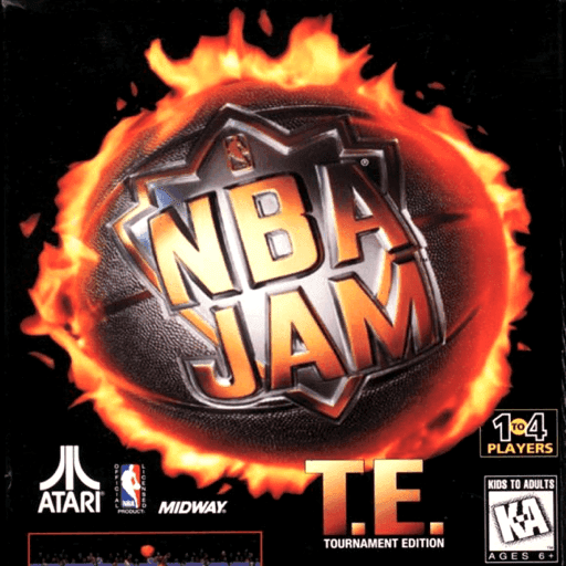 NBA Jam Tournament Edition cover image