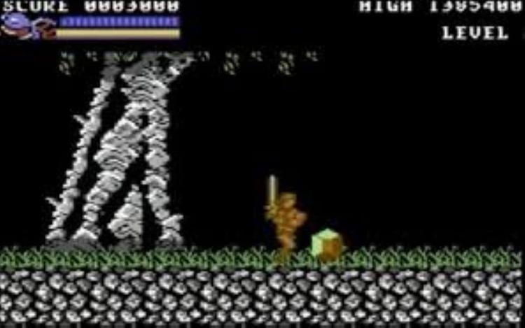 Gameplay screen of Rastan (2/8)