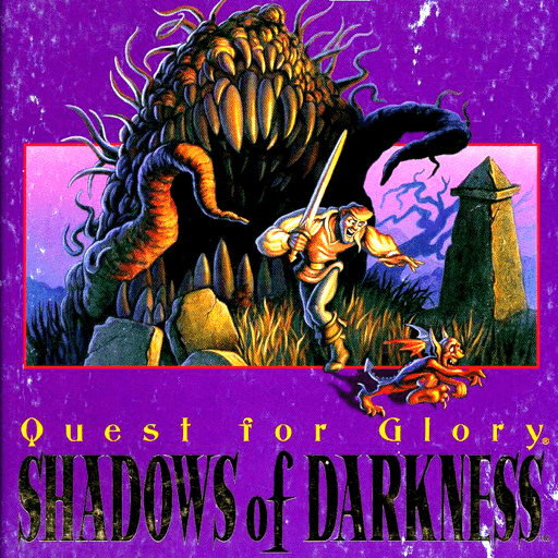 Quest for Glory: Shadows of Darkness cover image