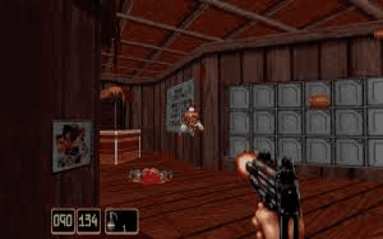 Gameplay screen of Shadow Warrior (4/8)