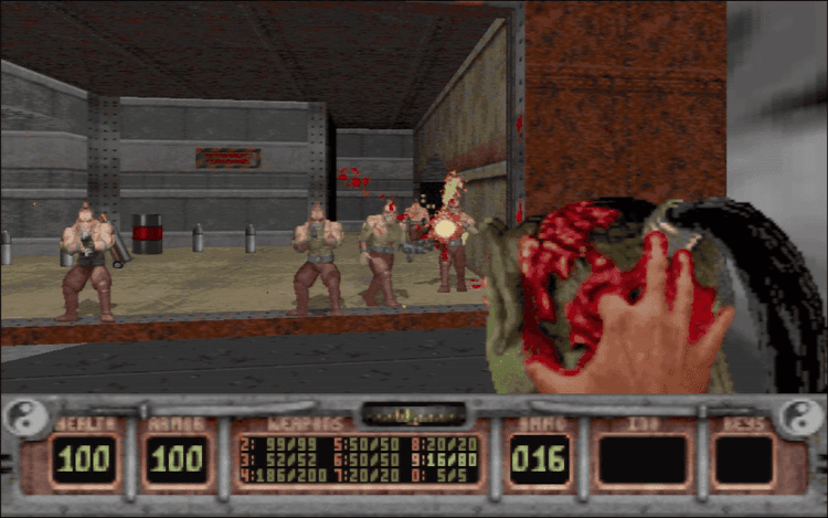 Gameplay screen of Shadow Warrior (6/8)