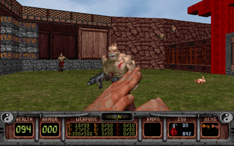 Gameplay screen of Shadow Warrior (5/8)