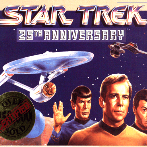 Star Trek: 25th Anniversary cover image