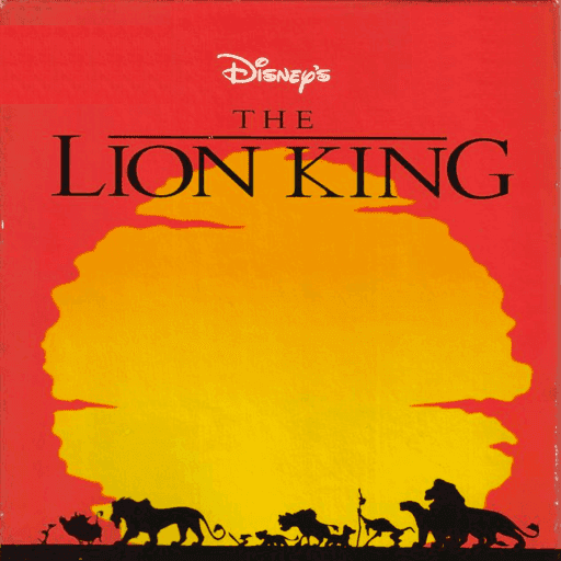 The Lion King cover image