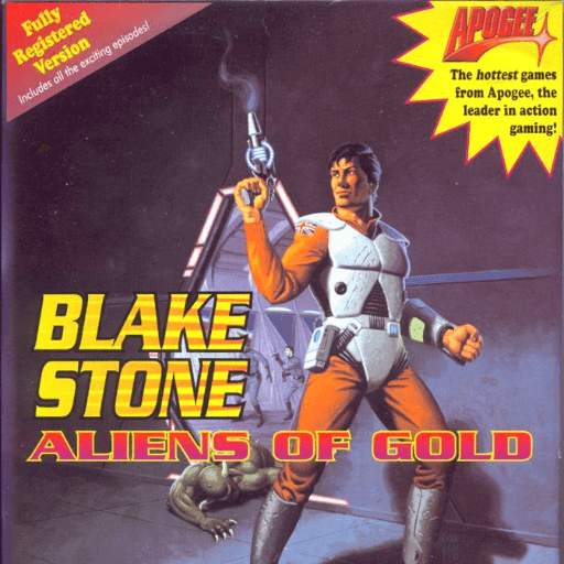 Blake Stone: Aliens of Gold cover image