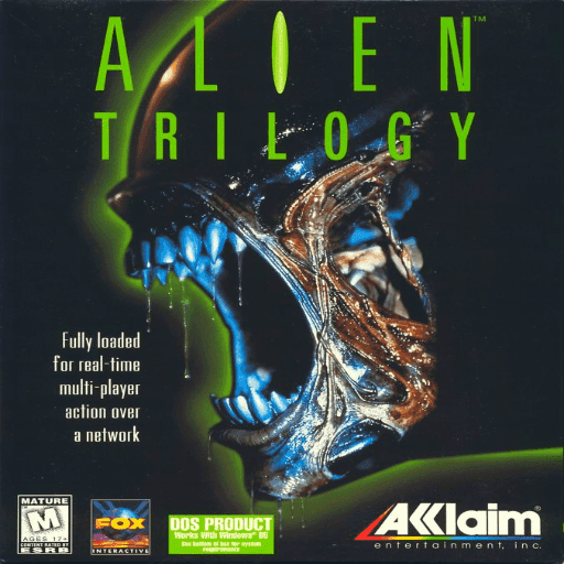 Alien Trilogy cover image