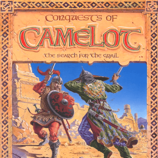 Conquests of Camelot: The Search for the Grail cover image