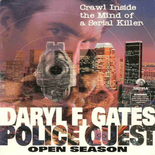 Daryl F. Gates Police Quest: Open Season cover image