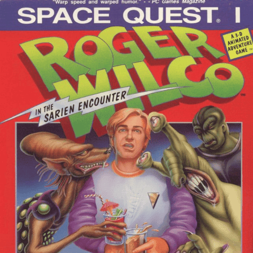 Space Quest I: Roger Wilco in the Sarien Encounter cover image