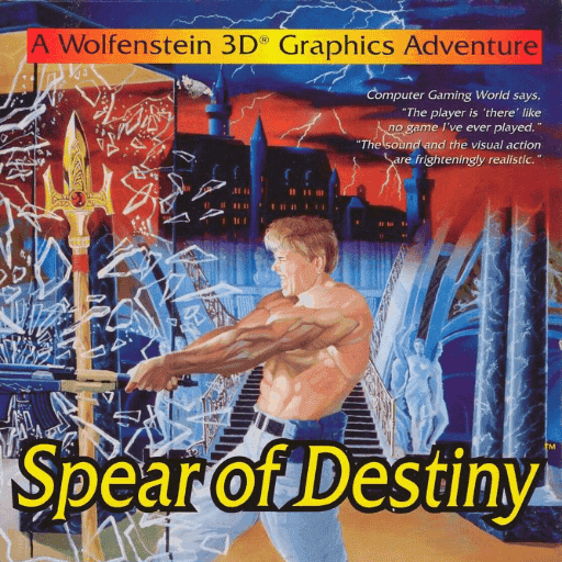 Spear of Destiny cover image