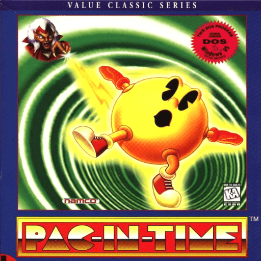 Pac-in-Time cover image