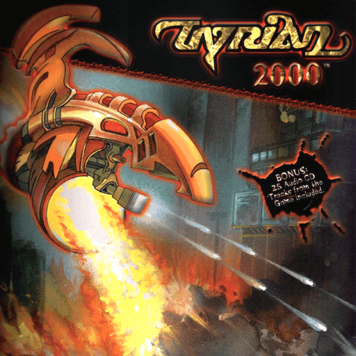 Tyrian 2000 cover image