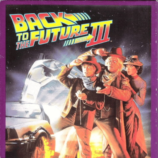 Back to the Future Part III cover image