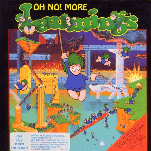 Oh No! More Lemmings cover image