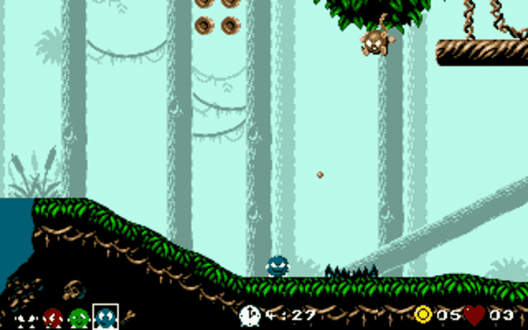 Gameplay screen of Pac-in-Time (5/8)