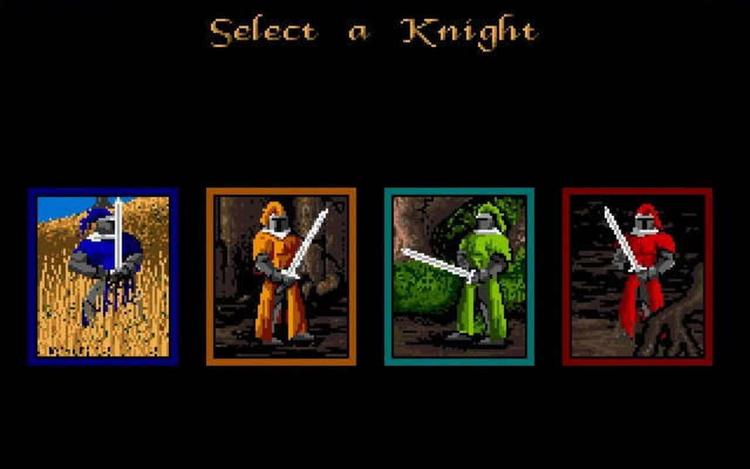 Gameplay screen of Moonstone: A Hard Days Knight (5/8)