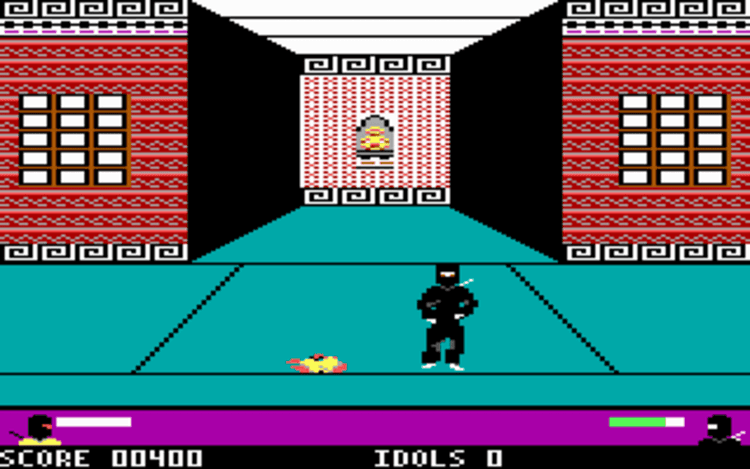 Gameplay screen of Ninja (4/4)