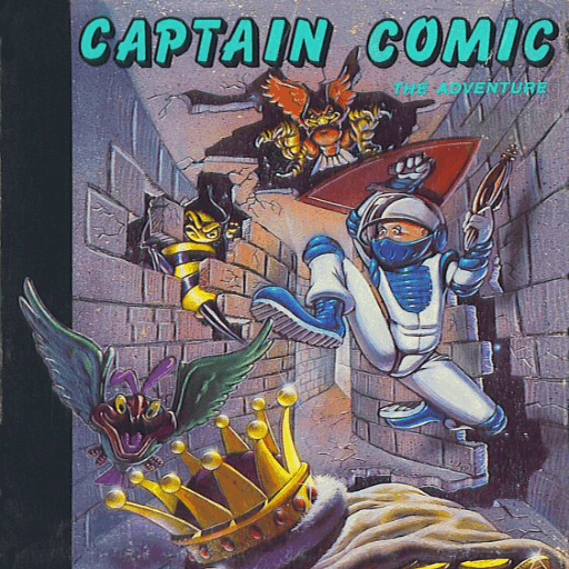 The Adventures of Captain Comic cover image