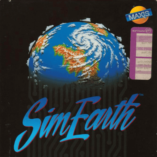 SimEarth: The Living Planet cover image