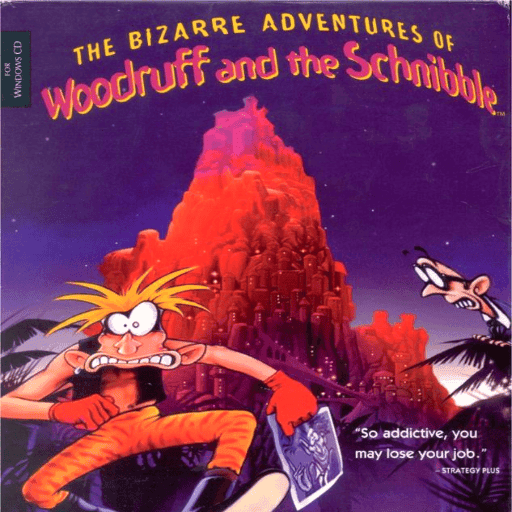 The Bizarre Adventures of Woodruff and the Schnibble cover image