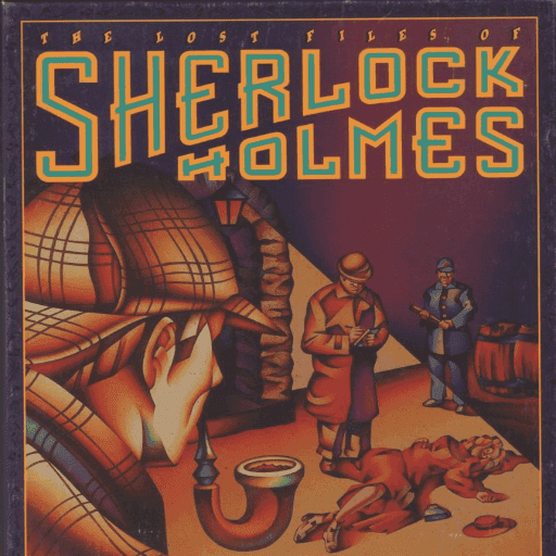 The Lost Files of Sherlock Holmes: The Case of the Serrated Scalpel cover image