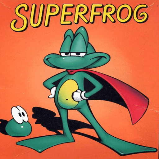 Superfrog cover image