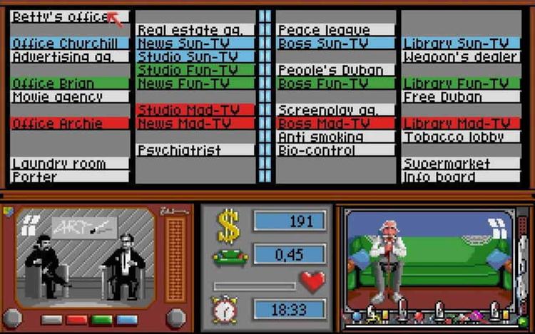 Gameplay screen of Mad TV (8/8)