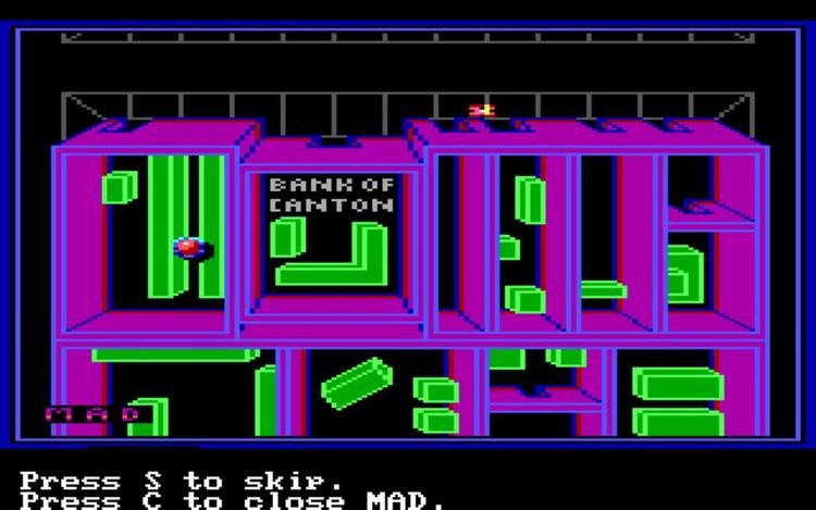 Gameplay screen of Manhunter 2: San Francisco (7/8)