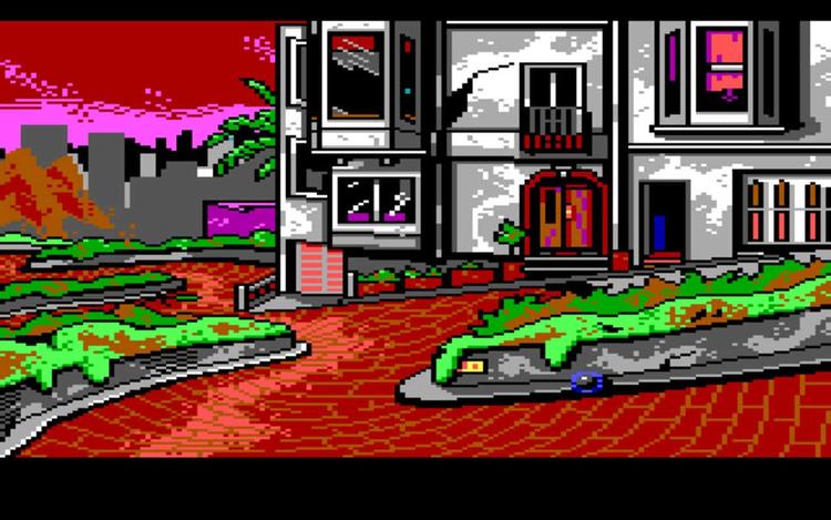 Gameplay screen of Manhunter 2: San Francisco (8/8)