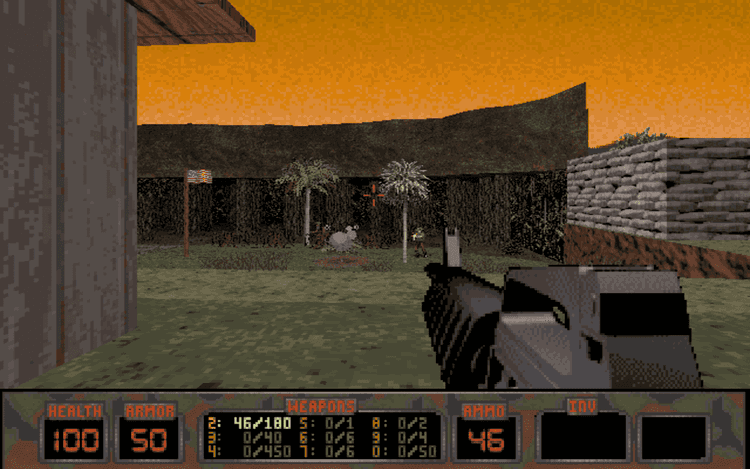 Gameplay screen of NAM (3/4)