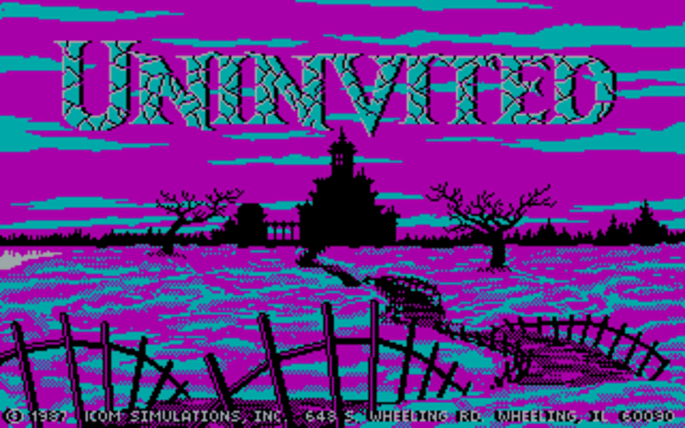 Gameplay screen of Uninvited (4/4)