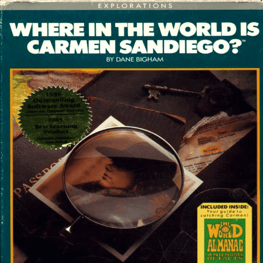 Where in the World Is Carmen Sandiego? cover image