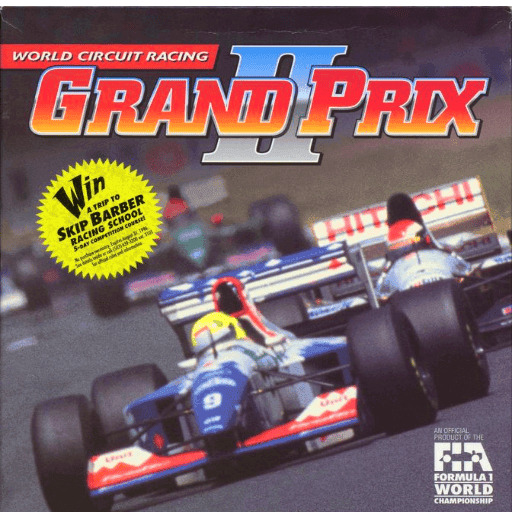 Grand Prix II cover image