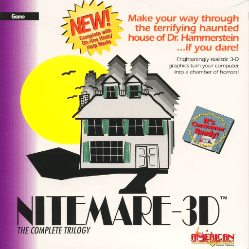 Nitemare 3D cover image