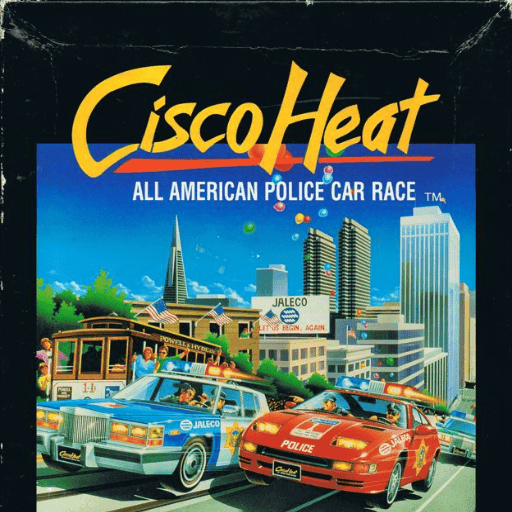 Cisco Heat: All American Police Car Race