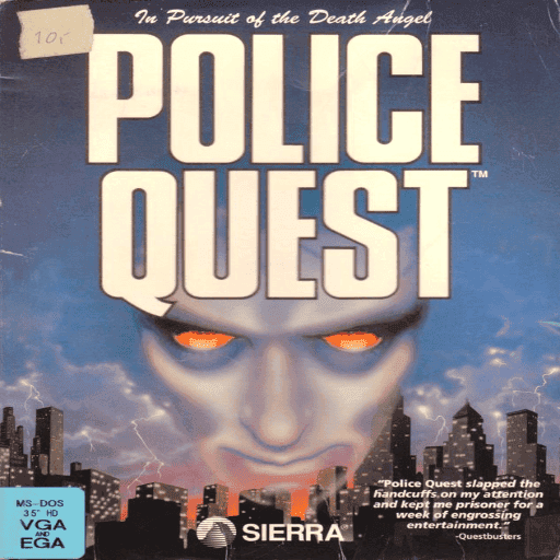 Police Quest: In Pursuit of the Death Angel cover image