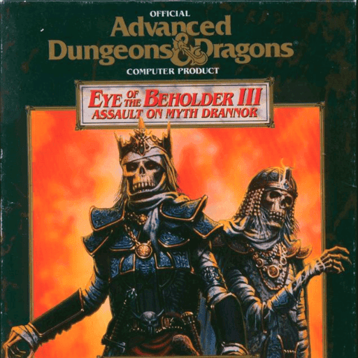 Eye of the Beholder III: Assault on Myth Drannor cover image