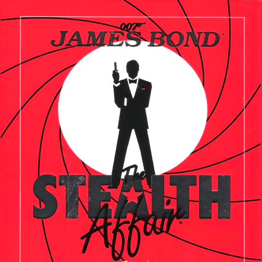 007: James Bond - The Stealth Affair cover image