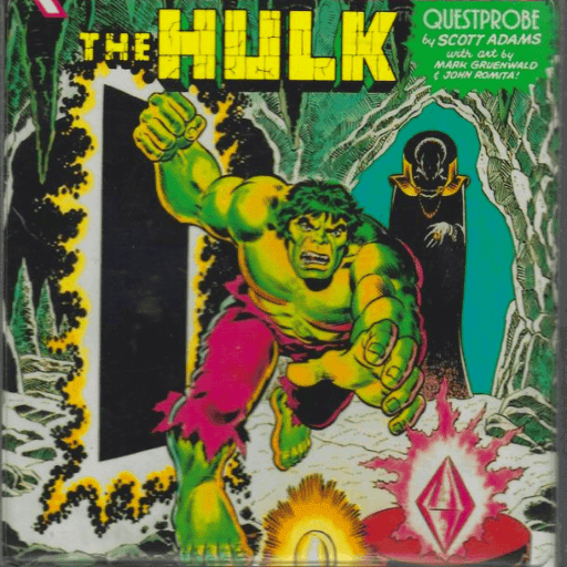 The Hulk cover image