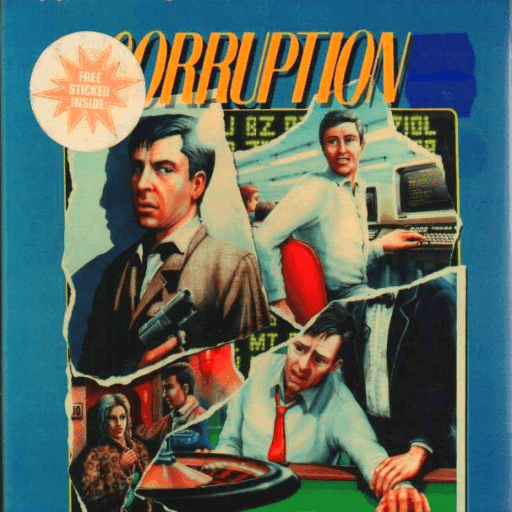 Corruption cover image