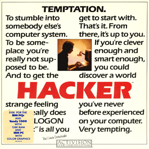 Hacker cover image