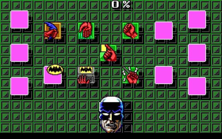 Gameplay screen of Batman: The Caped Crusader (5/8)